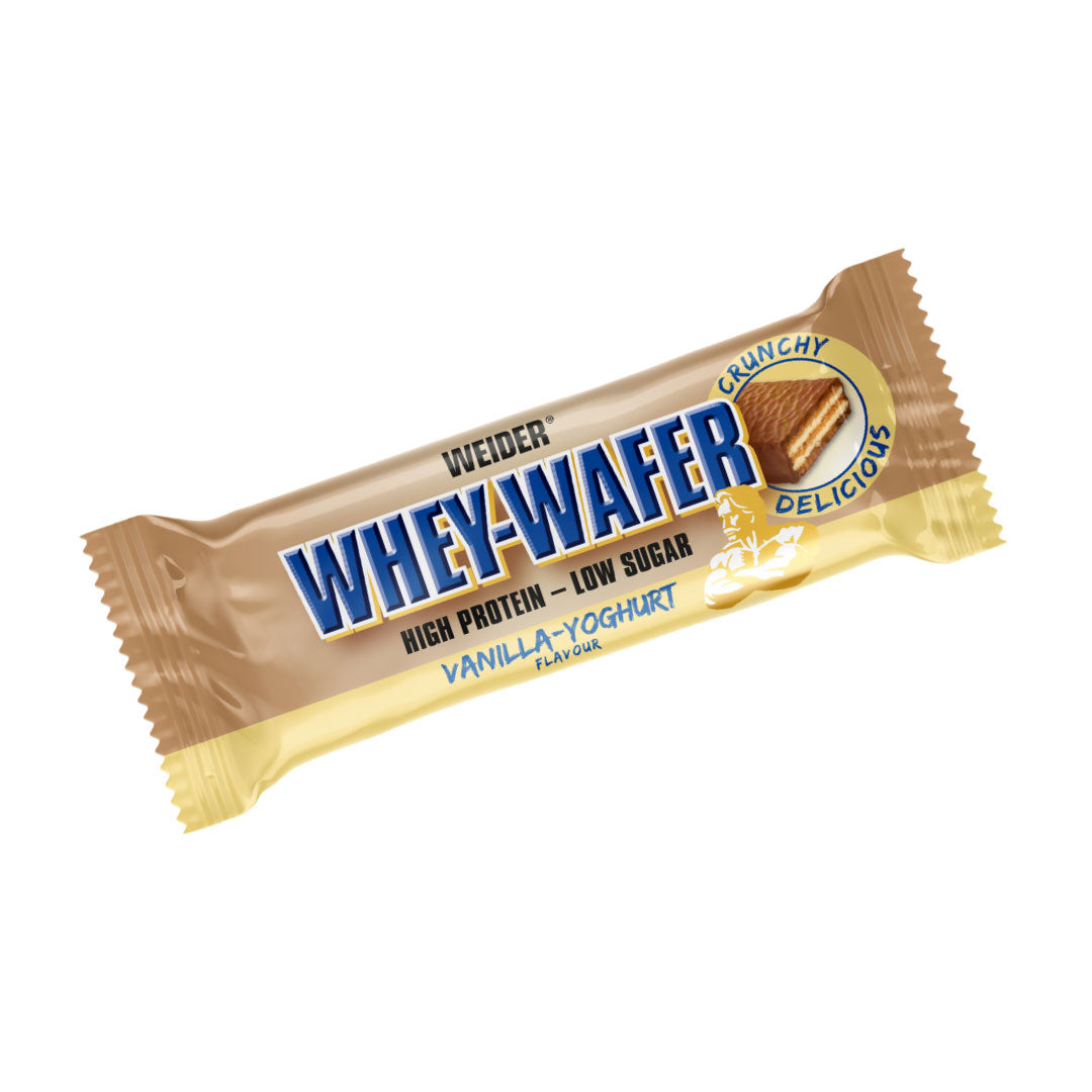 Barrita de proteínas Wafer 32% (Caja de 12 unidades x 35g) de Weider