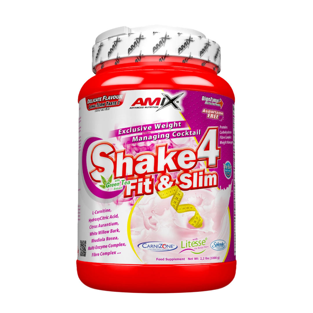 Batido de proteína 1kg Shake 4 Fit de Amix