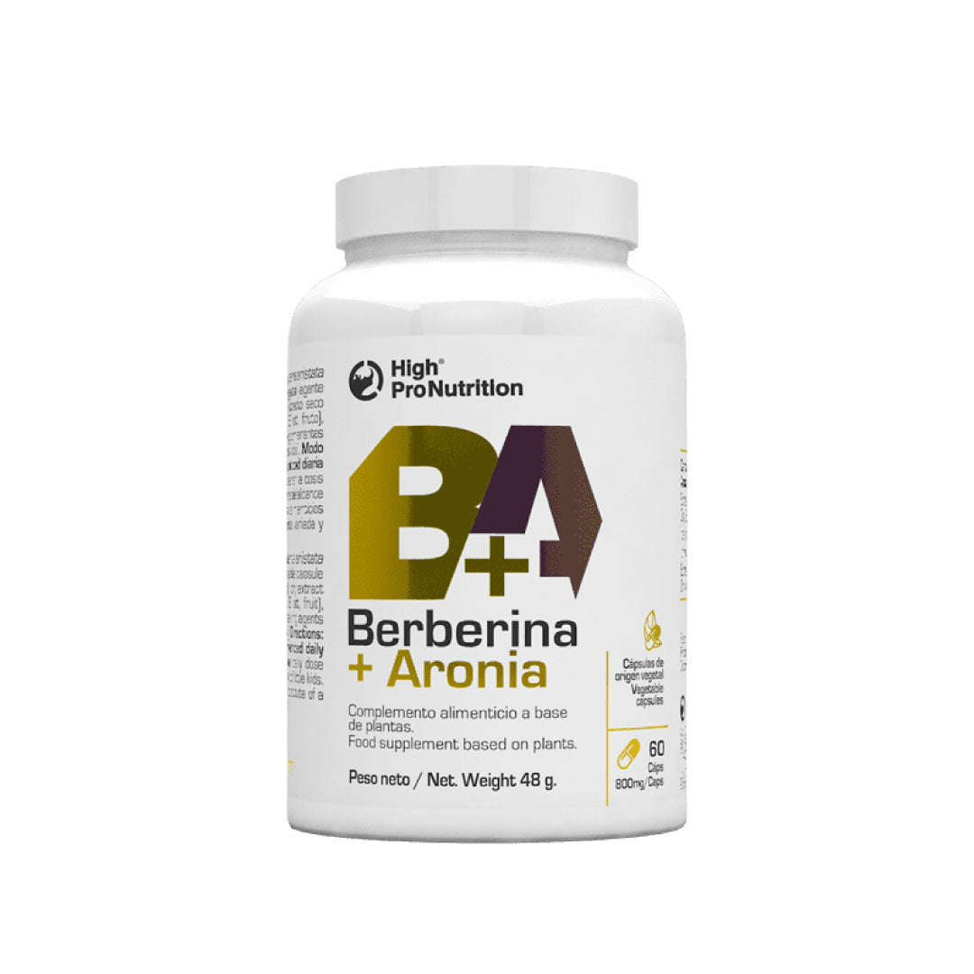 Berberina con baya Aronia 60 cápsulas de HP Nutrition
