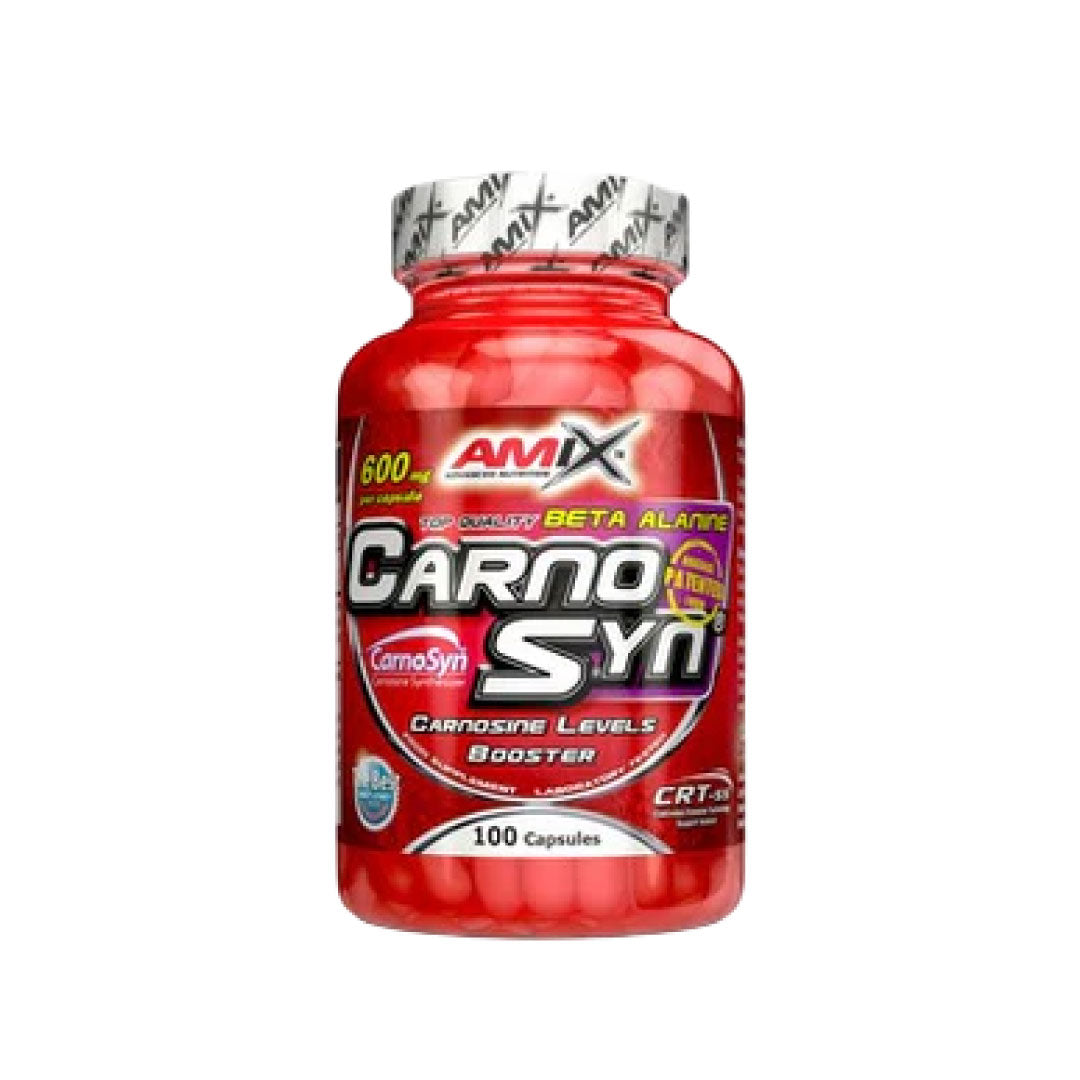 Beta alanina Carnosyn 600mg 100 cápsulas de Amix