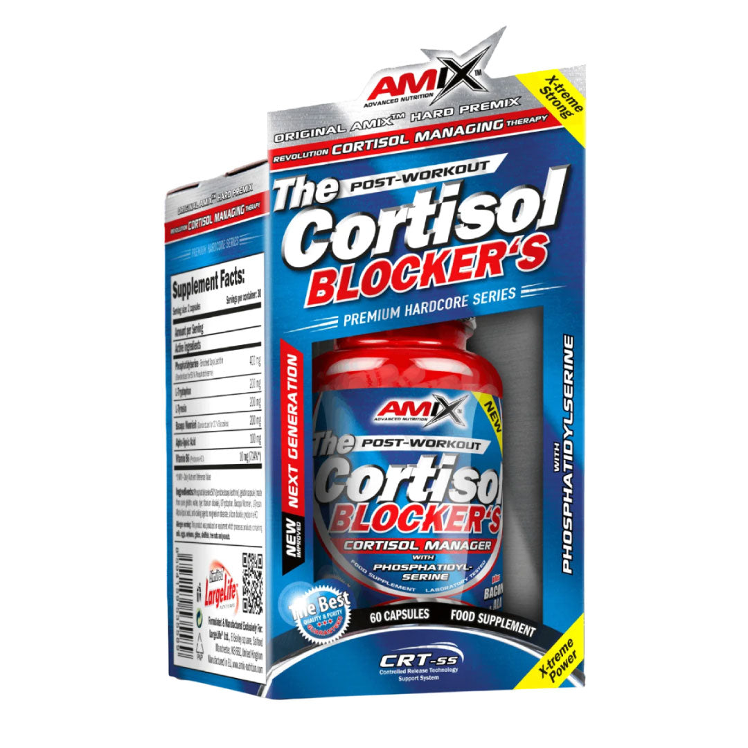 Bloqueador de cortisol 60 cápsulas de Amix