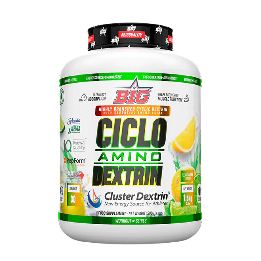 Carbohidratos con Aminoácidos 1,5kg Ciclo Amino Dextrin