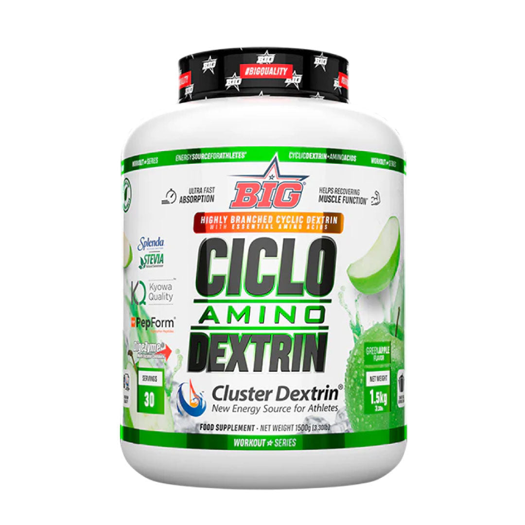 Carbohidratos con Aminoácidos 1,5kg Ciclo Amino Dextrin