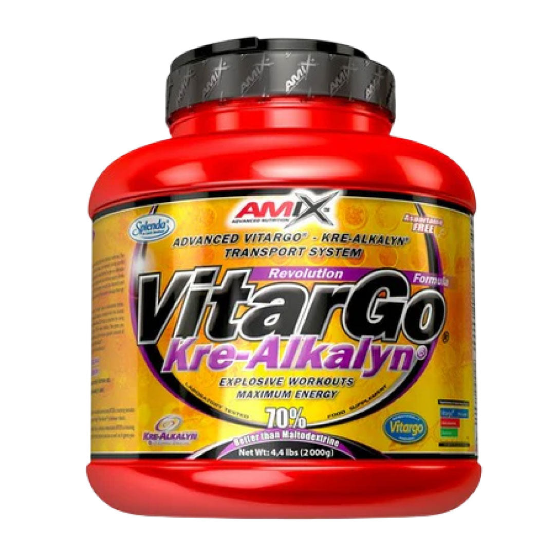 Carbohidratos Vitargo con Creatina 2kg - Fuente de energia de Amix