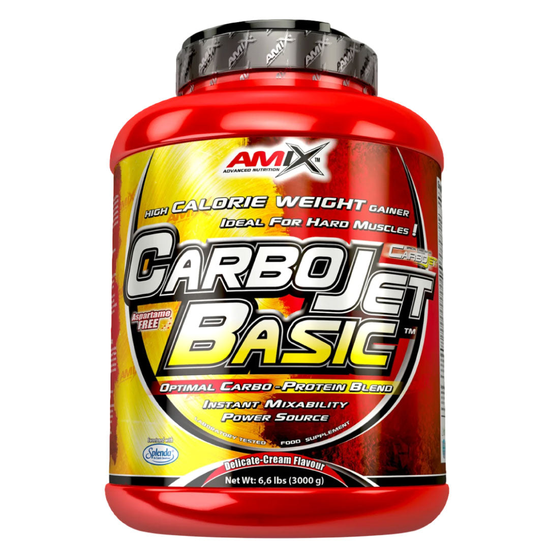 Gainer 3Kg CarboJet Basic de Amix