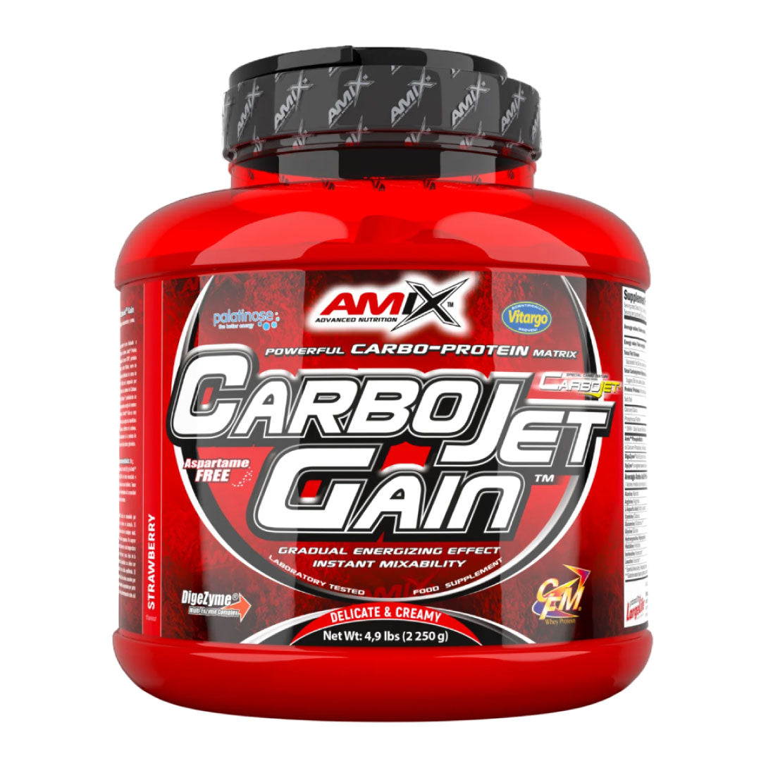 Gainer 2,25Kg CarboJet Gain de Amix