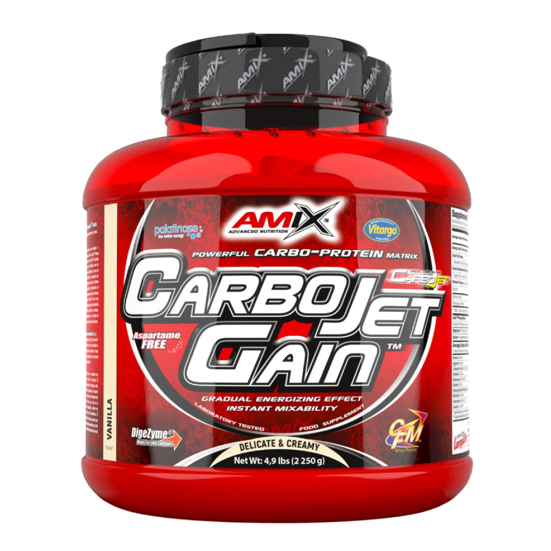 Gainer 2,25Kg CarboJet Gain de Amix