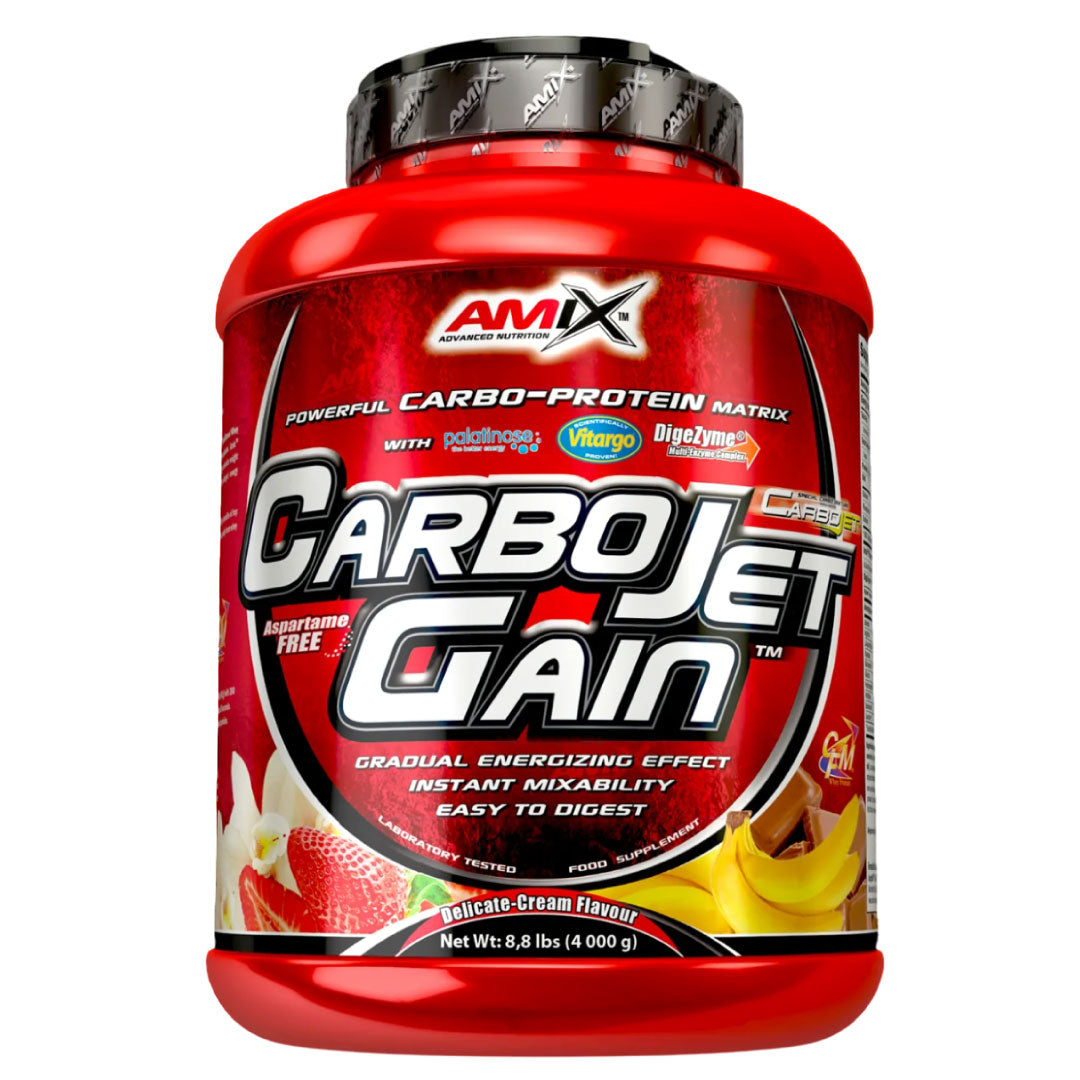 Gainer 4Kg CarboJet Gain de Amix