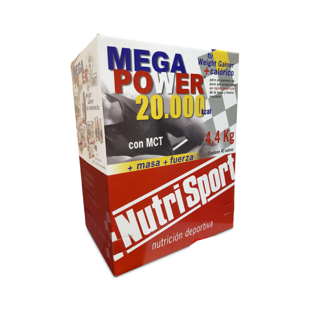 MEGAPOWER Sobres (Caja de 40 sobres de 110g)