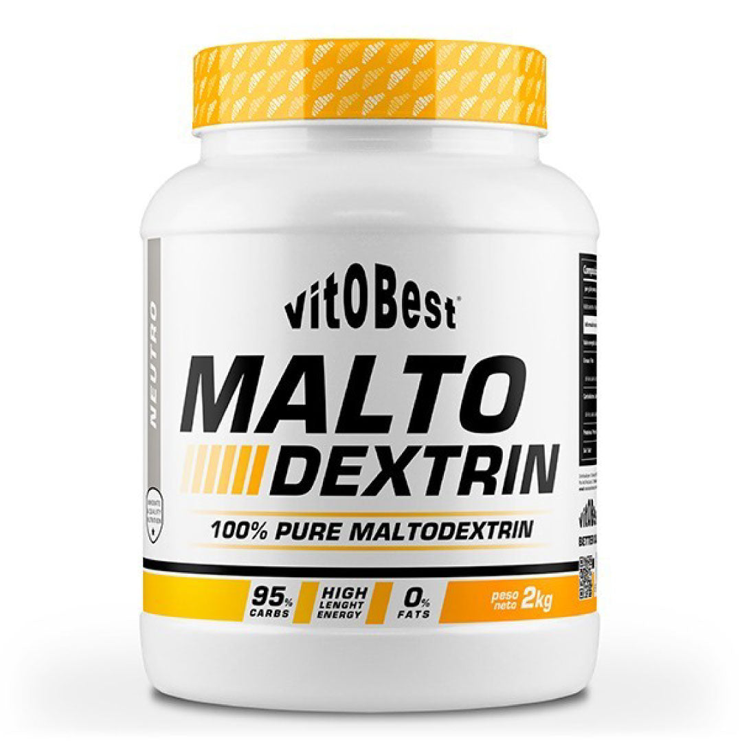 Maltodextrina 2kg sin sabor de Vitobest