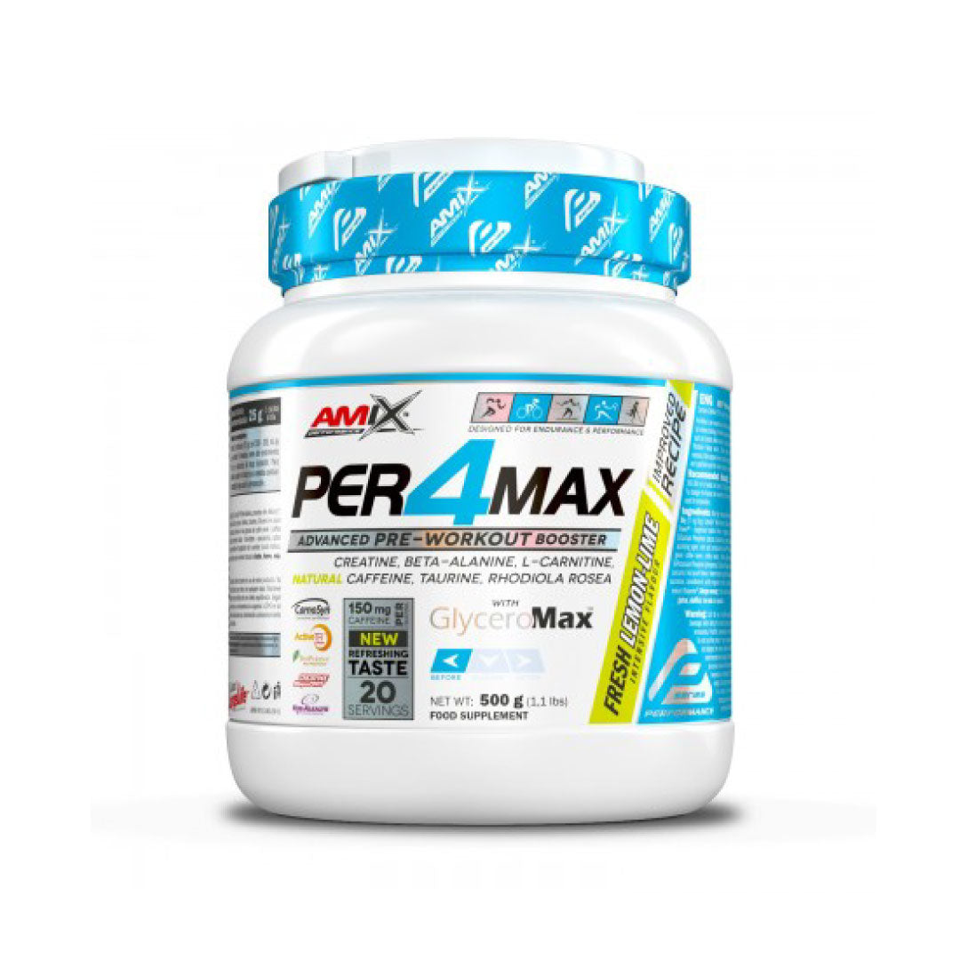 Pre-Entreno Per4Max 500 gr Amix Performance