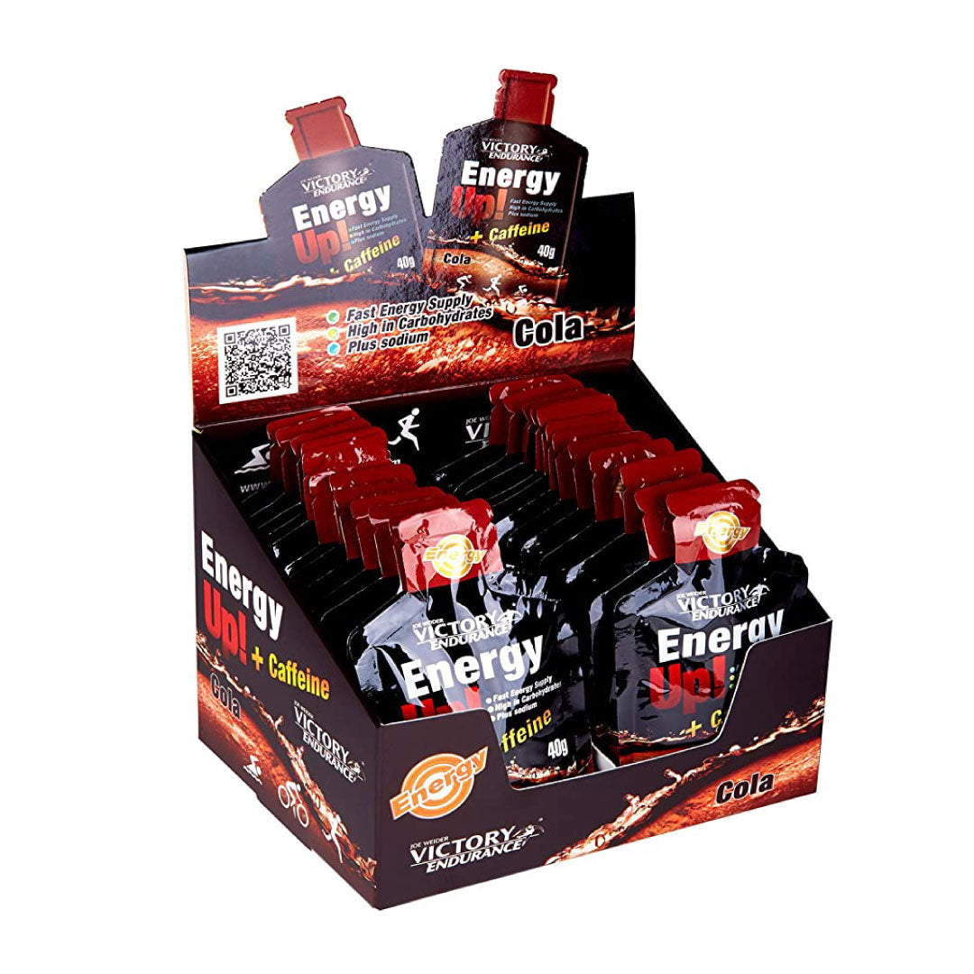 ENERGY UP! + CAFFEINE (pack 12 unidades)