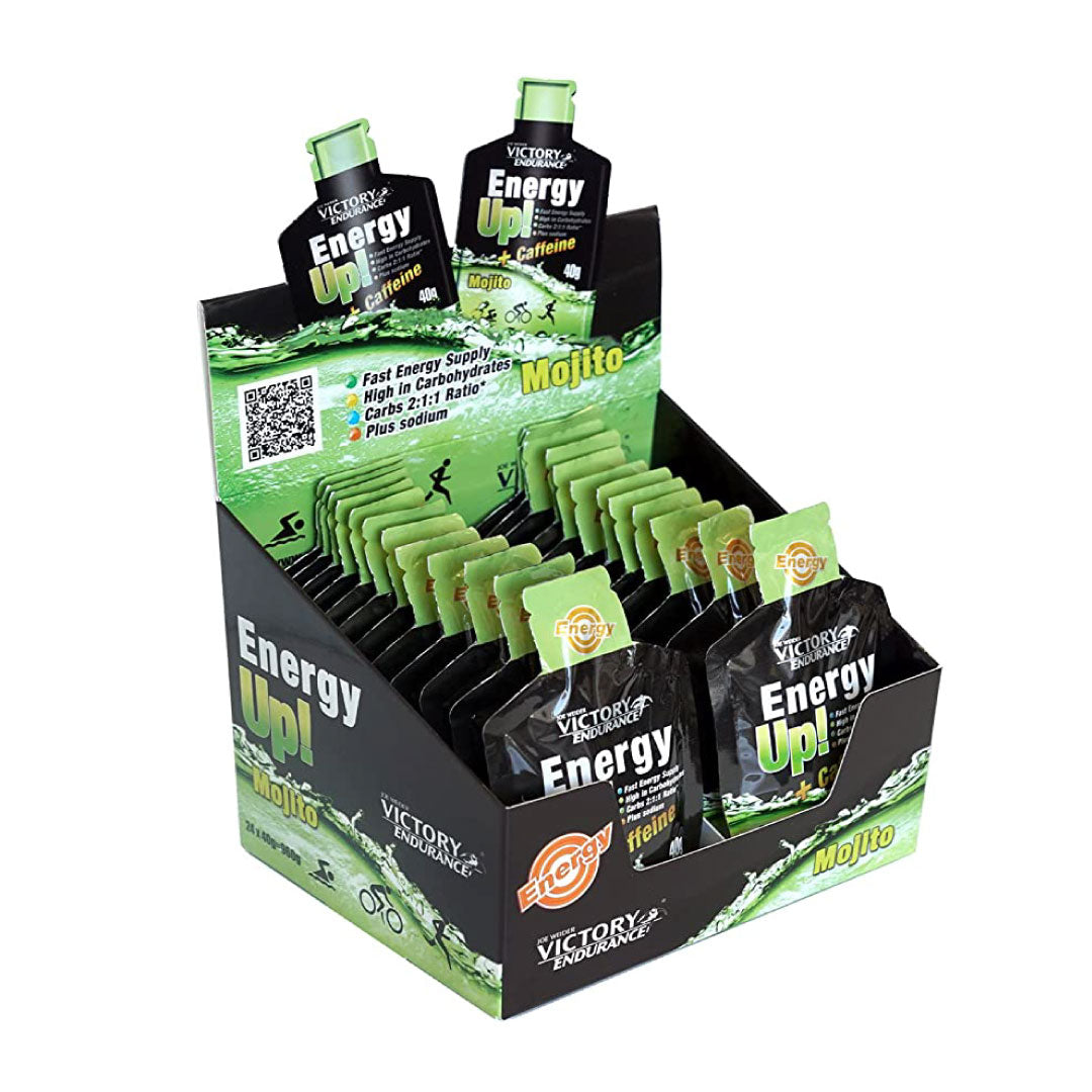 ENERGY UP! + CAFFEINE (pack 12 unidades)
