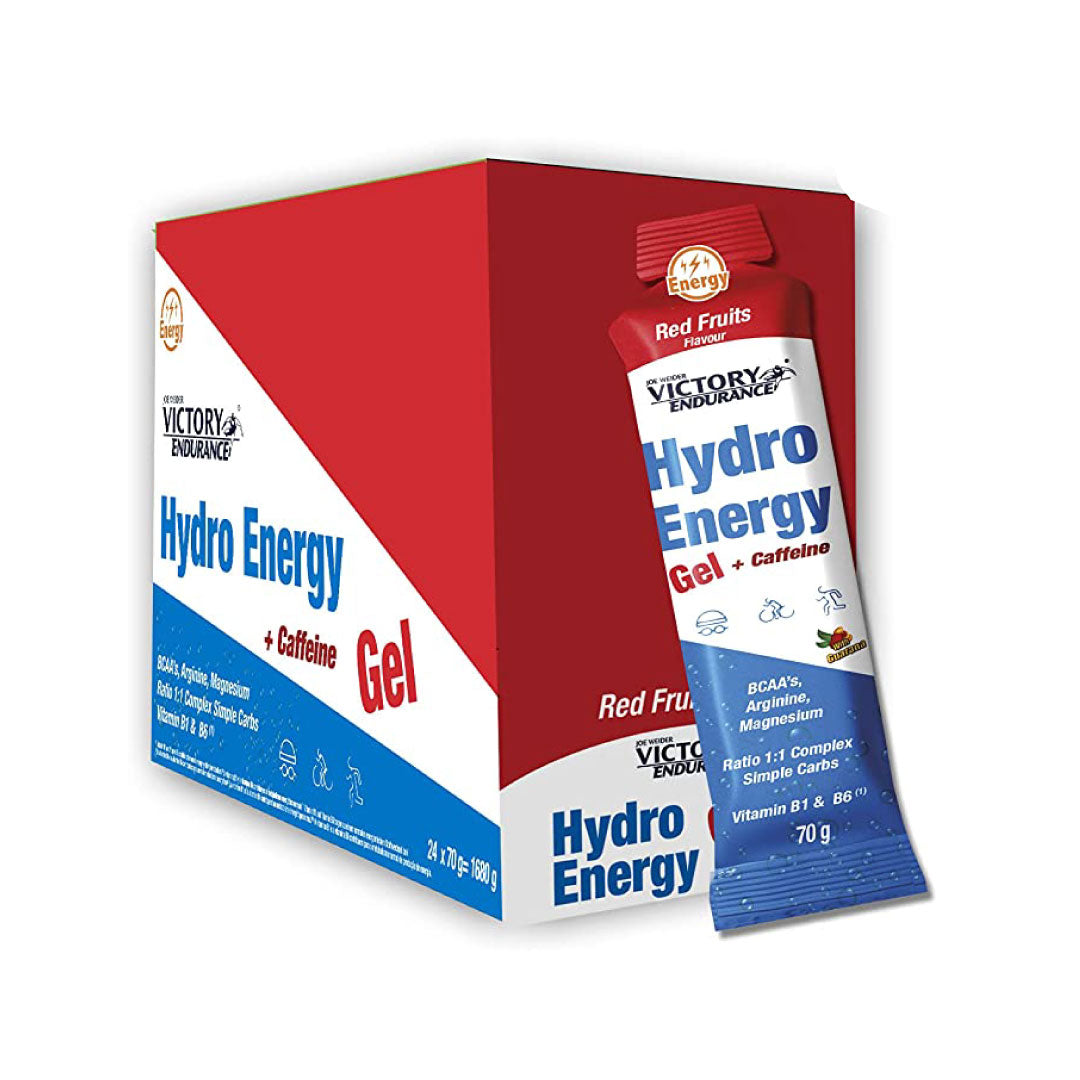 Gel HYDRO ENERGY (Pack de 24 geles de 70g) de Victory Endurance