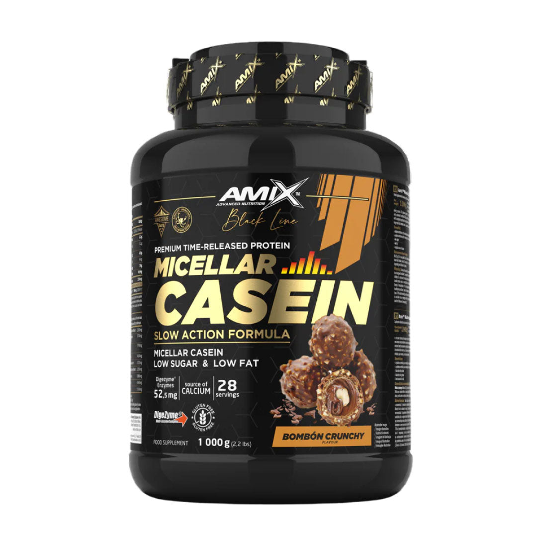 Caseína Micelar 1kg de Amix - Black Line