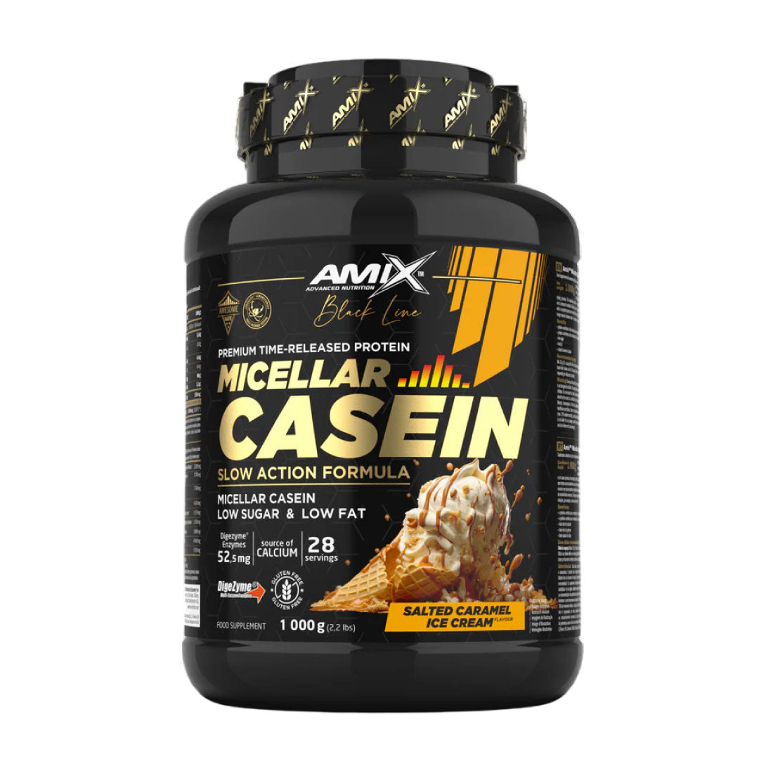 Caseína Micelar 1kg de Amix - Black Line