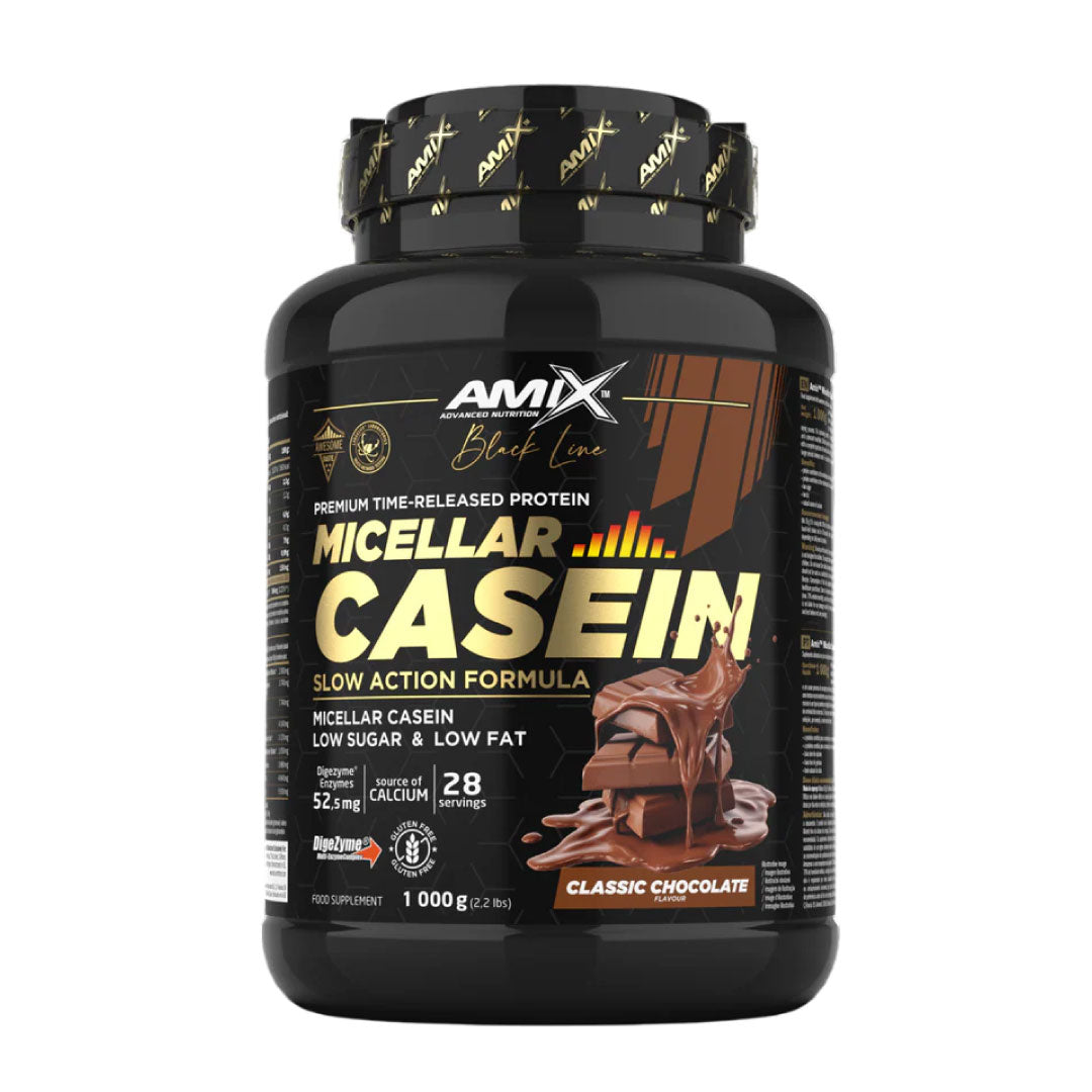 Caseína Micelar 1kg de Amix - Black Line