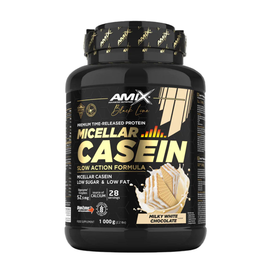 Caseína Micelar 1kg de Amix - Black Line