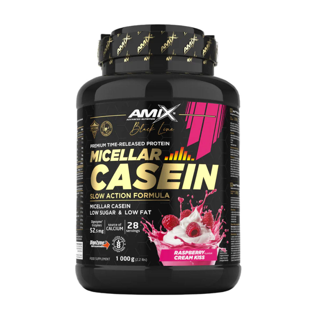 Caseína Micelar 1kg de Amix - Black Line