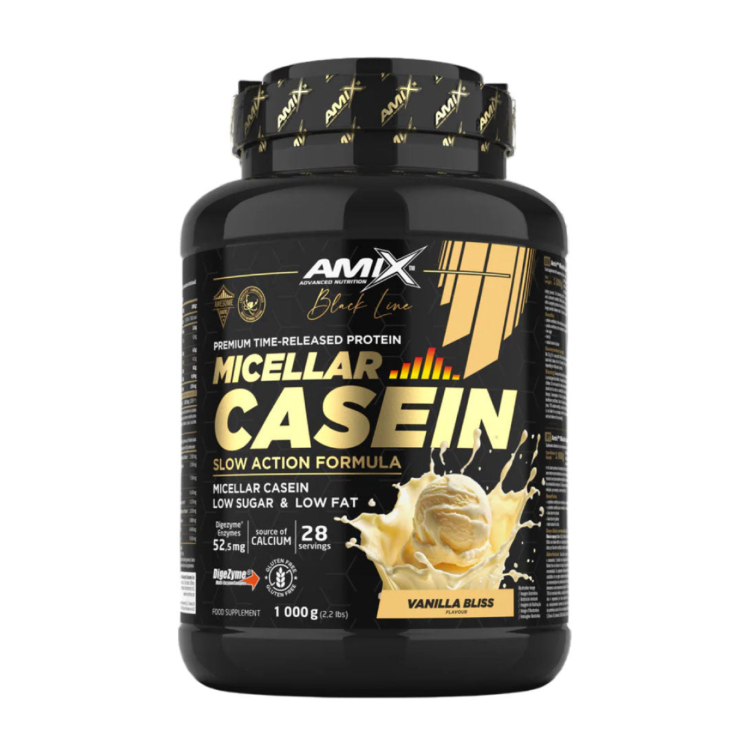 Caseína Micelar 1kg de Amix - Black Line
