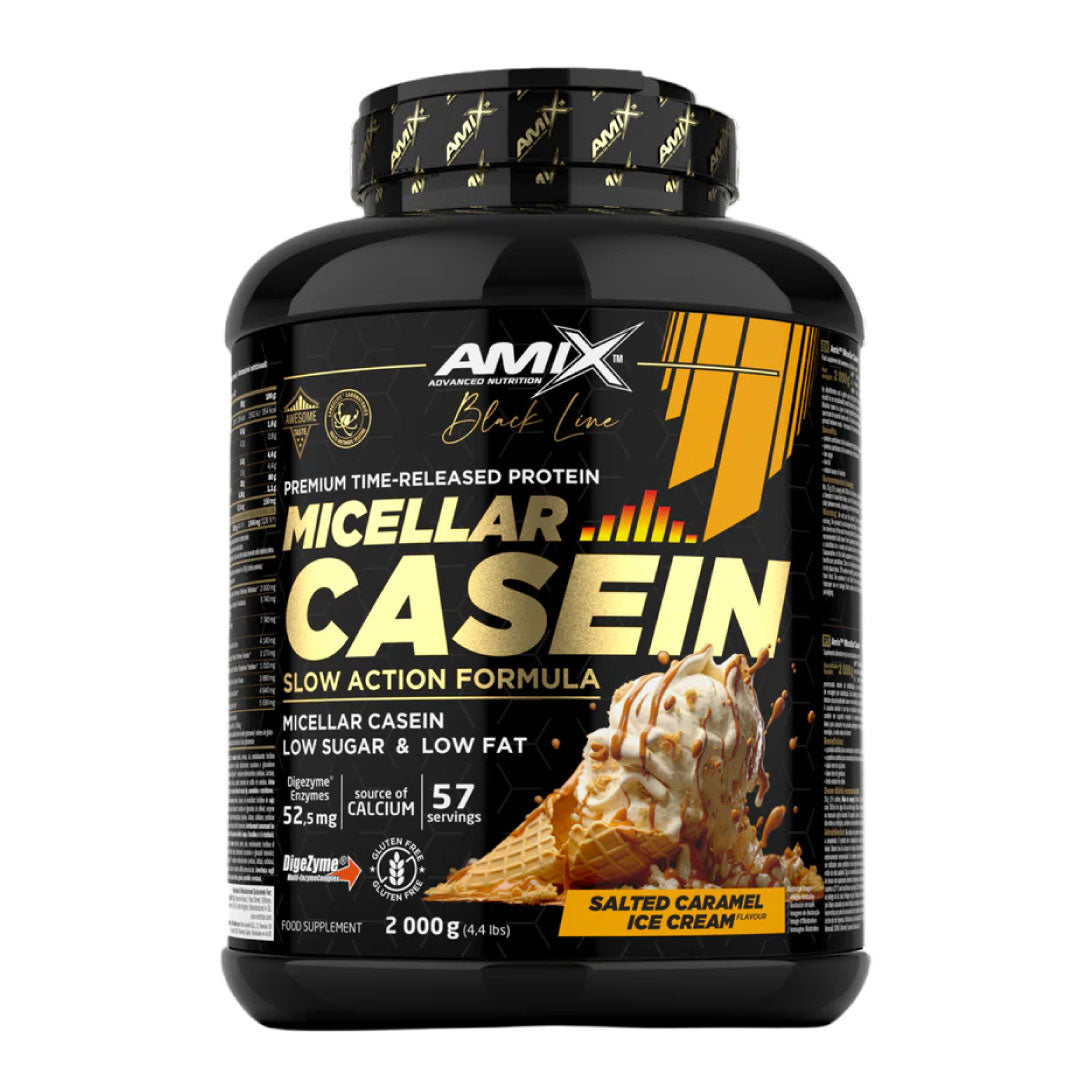 Caseína Micelar 2kg de Amix - Black Line