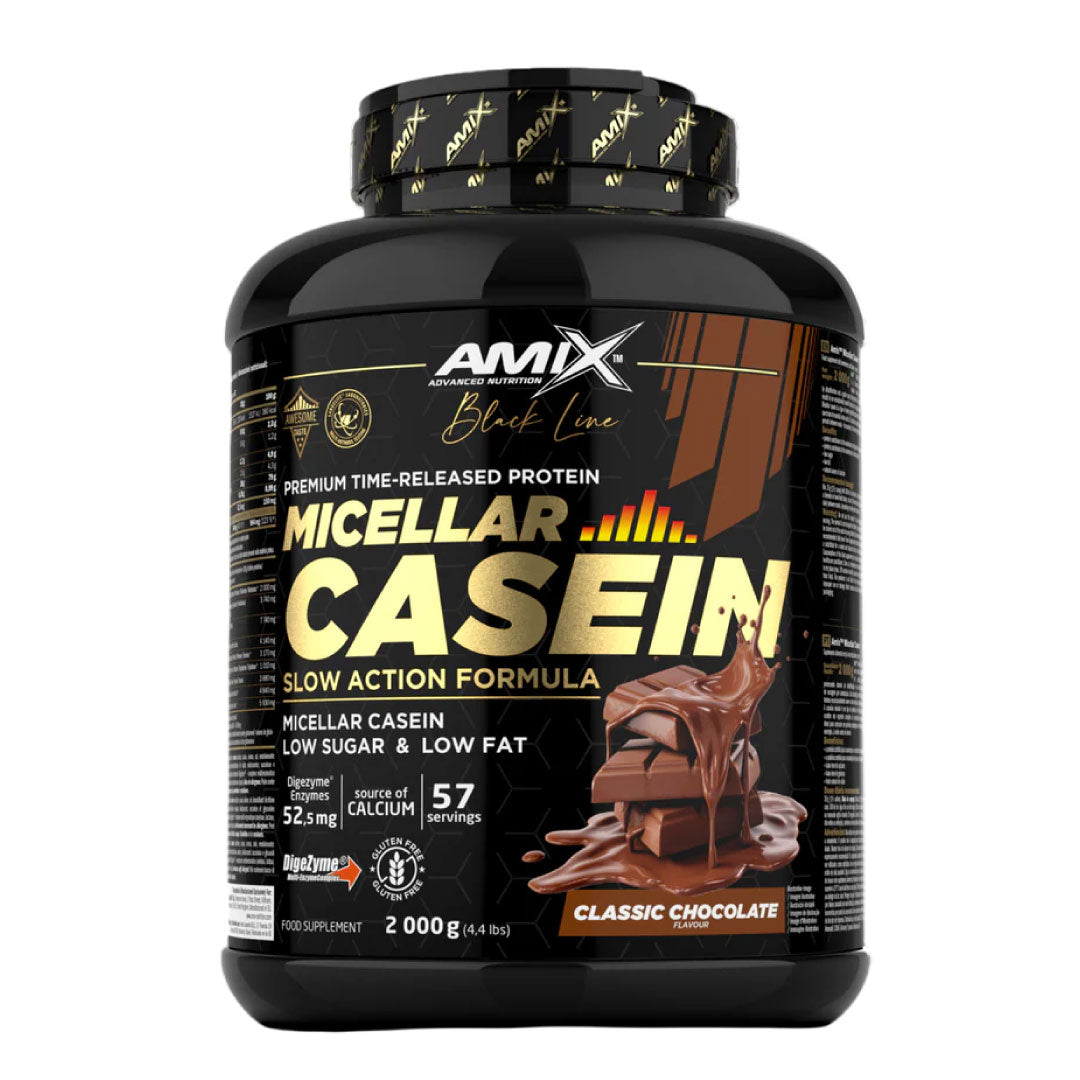 Caseína Micelar 2kg de Amix - Black Line