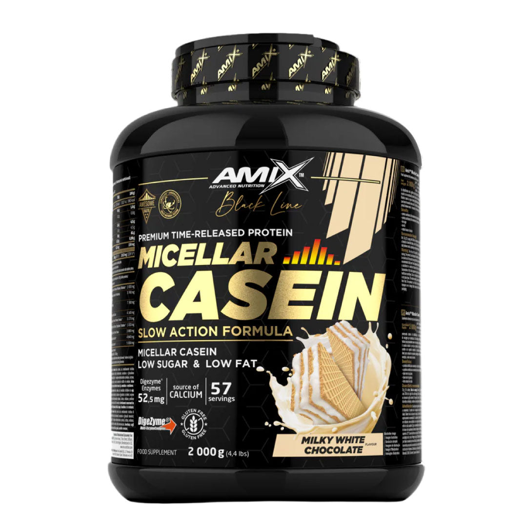 Caseína Micelar 2kg de Amix - Black Line