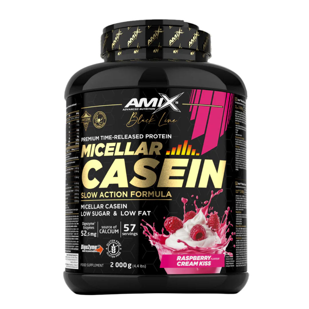 Caseína Micelar 2kg de Amix - Black Line