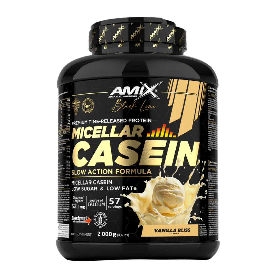 Caseína Micelar 2kg de Amix - Black Line