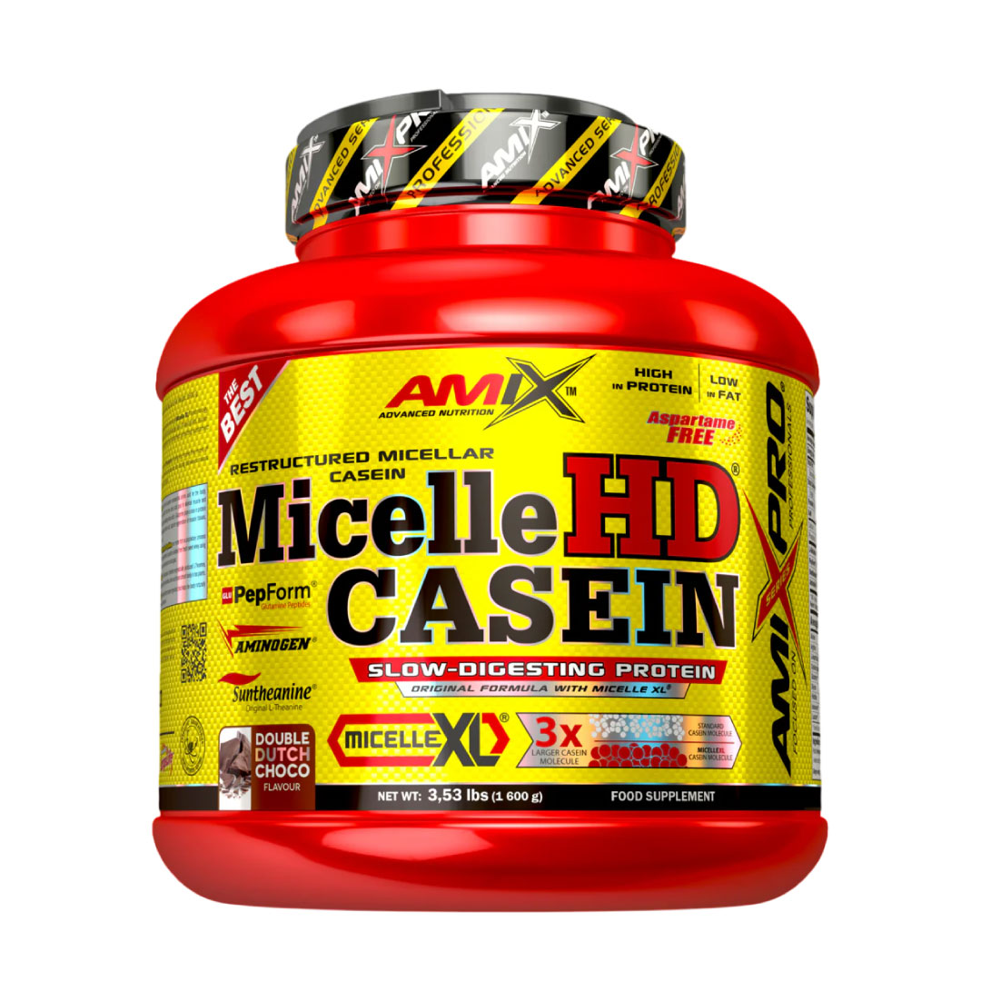 Caseína Miscelar HD 1,6kg de Amix PRO