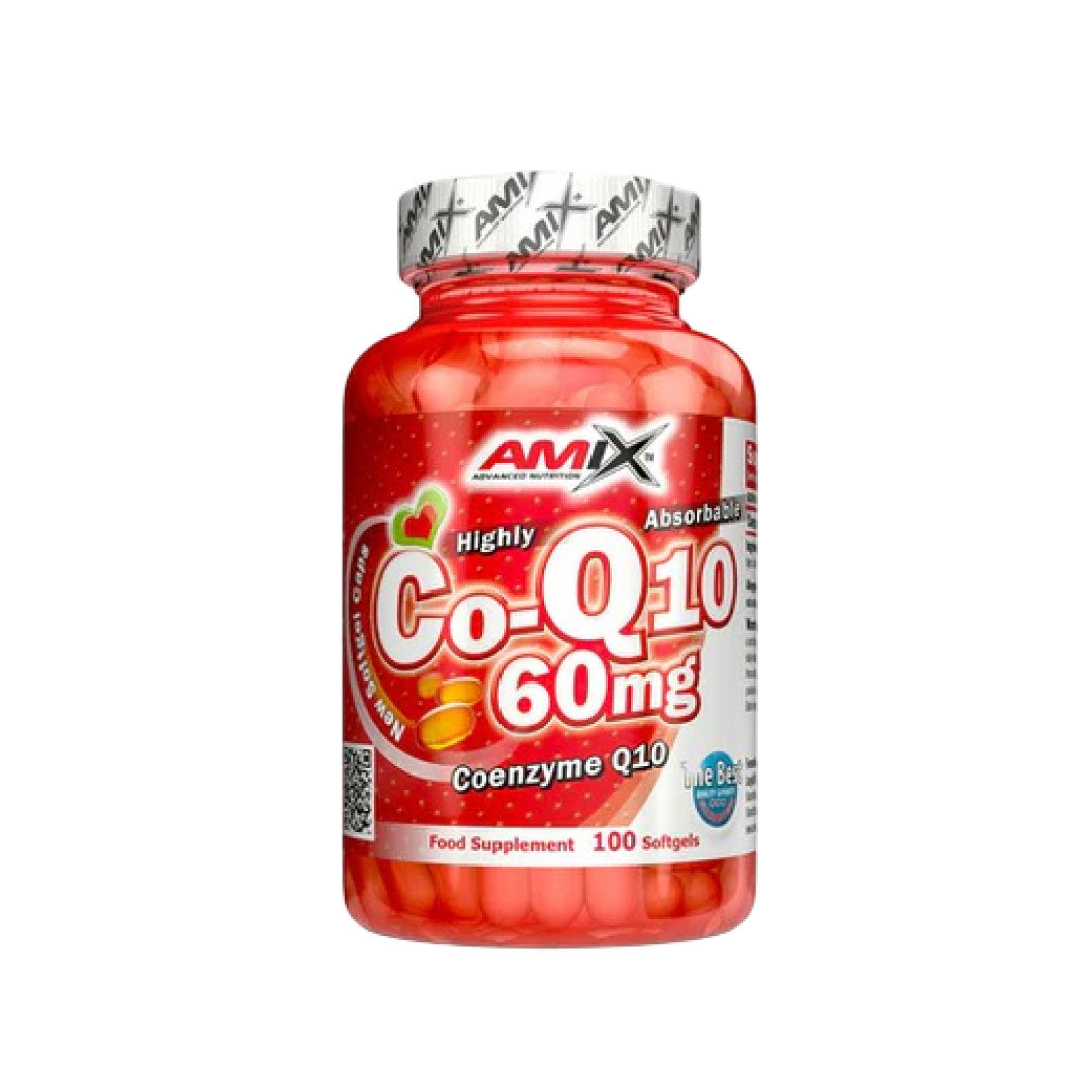 Coenzima Q10 60mg 100 cápsulas de Amix