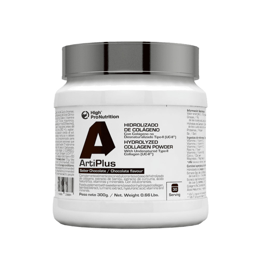 Colágeno con ácido hialurónico 300g de HP Nutrition