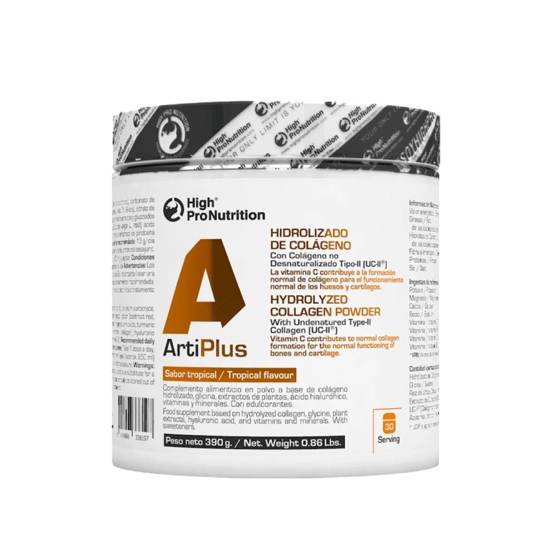 Colágeno con ácido hialurónico 300g de HP Nutrition