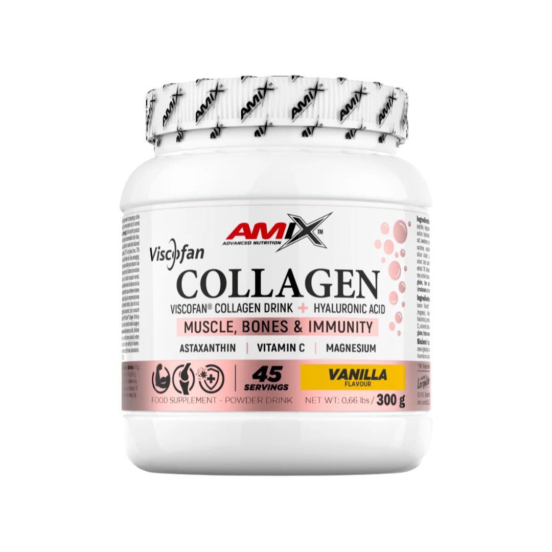 Colágeno con ácido hialurónico 300g de Amix