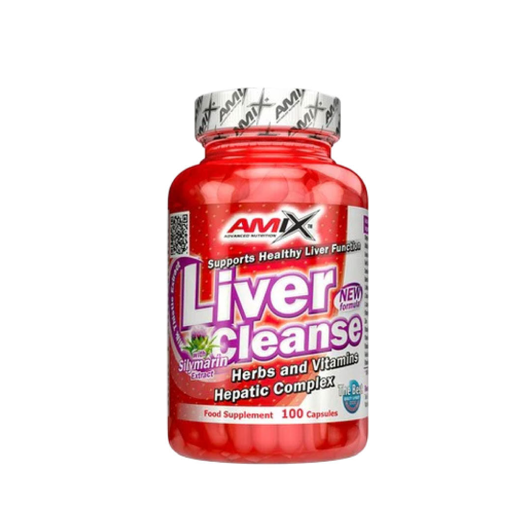 Complejo herbal 100 caps Liver Cleanse de Amix