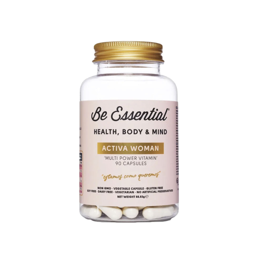 Complejo Multi-Vitamínico Especial para la mujer 90 Caps