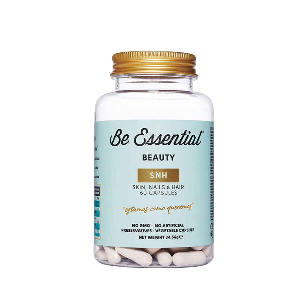 Complejo Multi-Vitamínico para piel, uñas y pelo 60 Caps de Be Essential