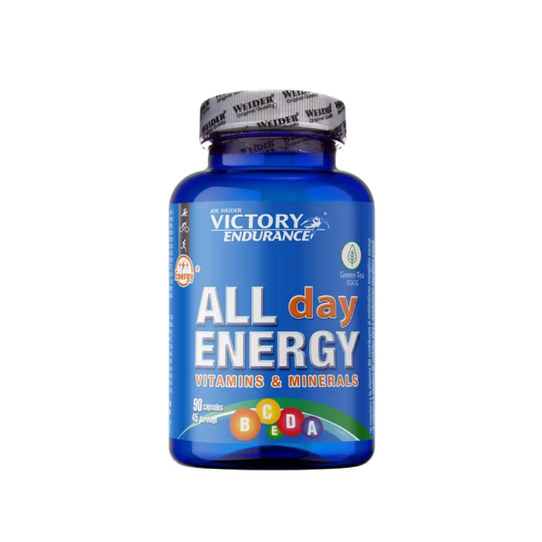 Complejo multivitamínico All day energy 90 cápsulas de Victory Endurance