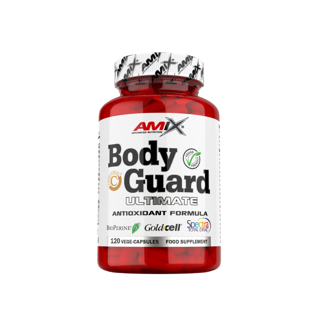 Complejo multivitamínico Bodyguard 120 cápsulas de Amix