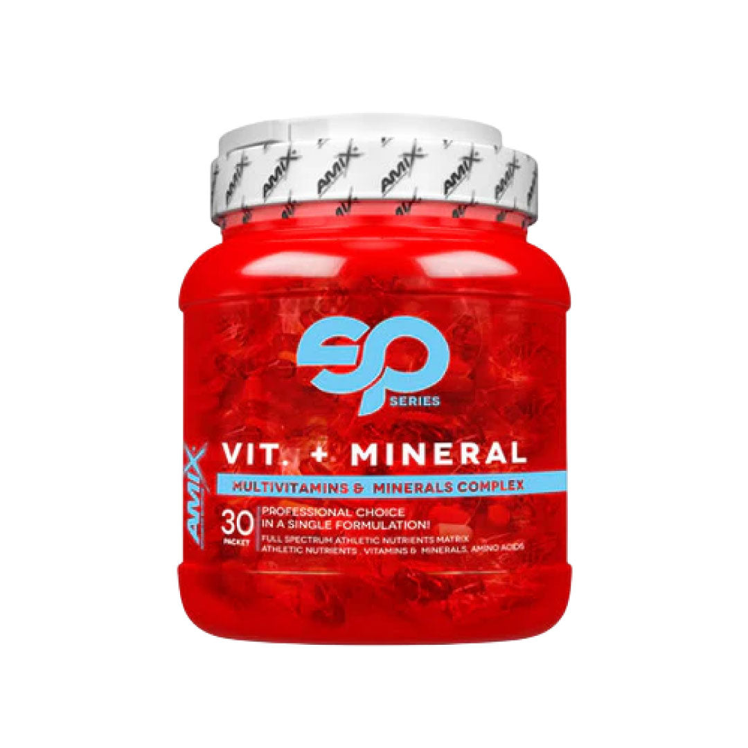 Complejo multivitamínico y mineral 30 bolsas de Amix