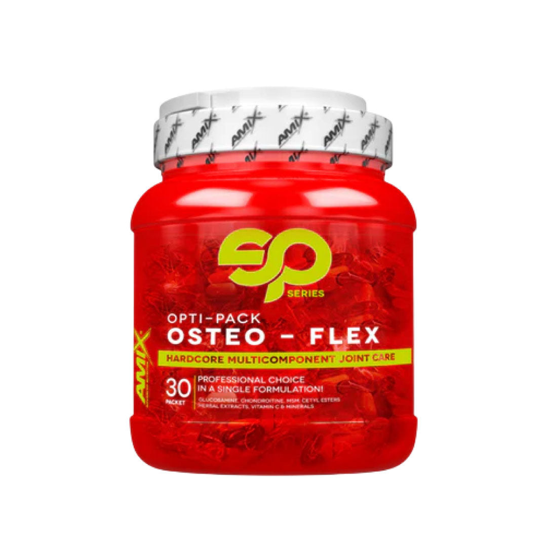 Complejo multivitamínico y mineral para la salud de las articulaciones Osteo Flex 30 packs de Amix