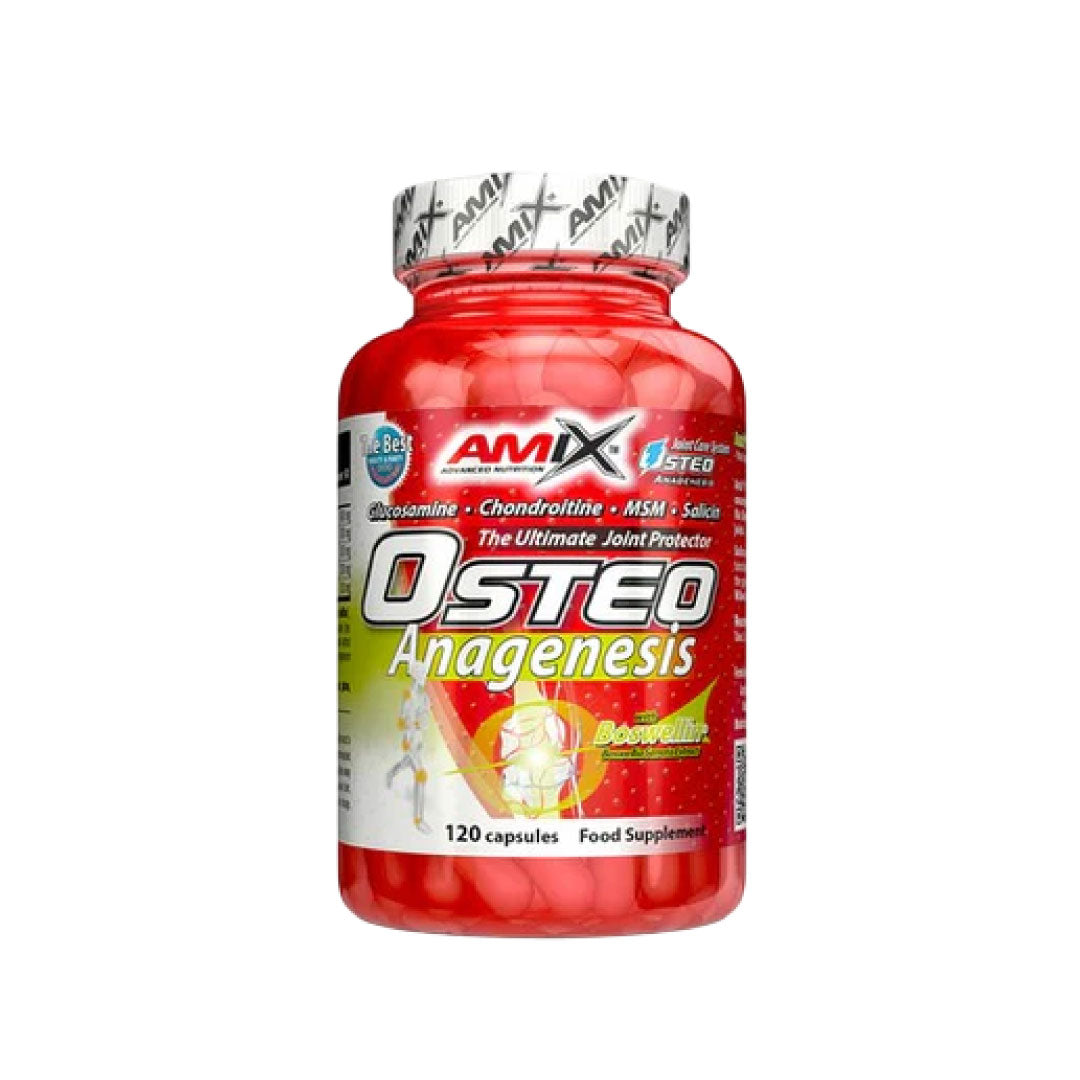 Complejo para la salud articular Osteo anagenesis 120 cápsulas de Amix