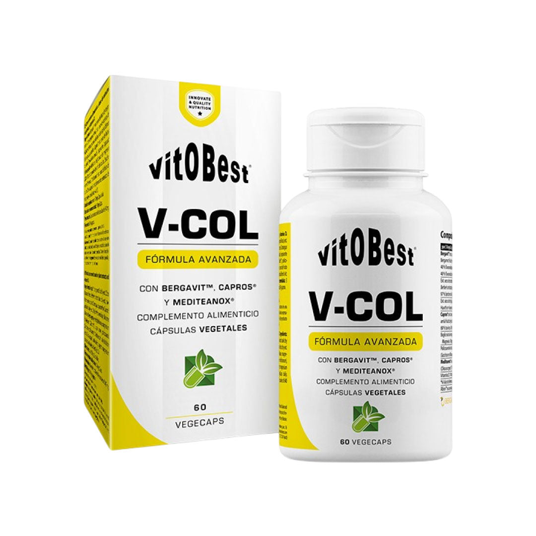 V-Col control del colesterol 60 cápsulas vegetales de Vitobest