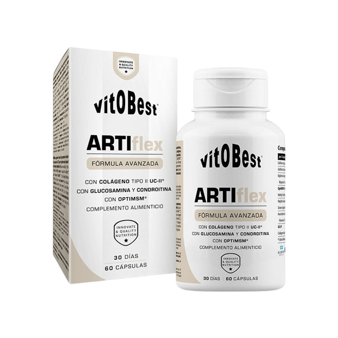 Suplemento para las articulaciones ArtiFlex 60 cápsulas Vitobest