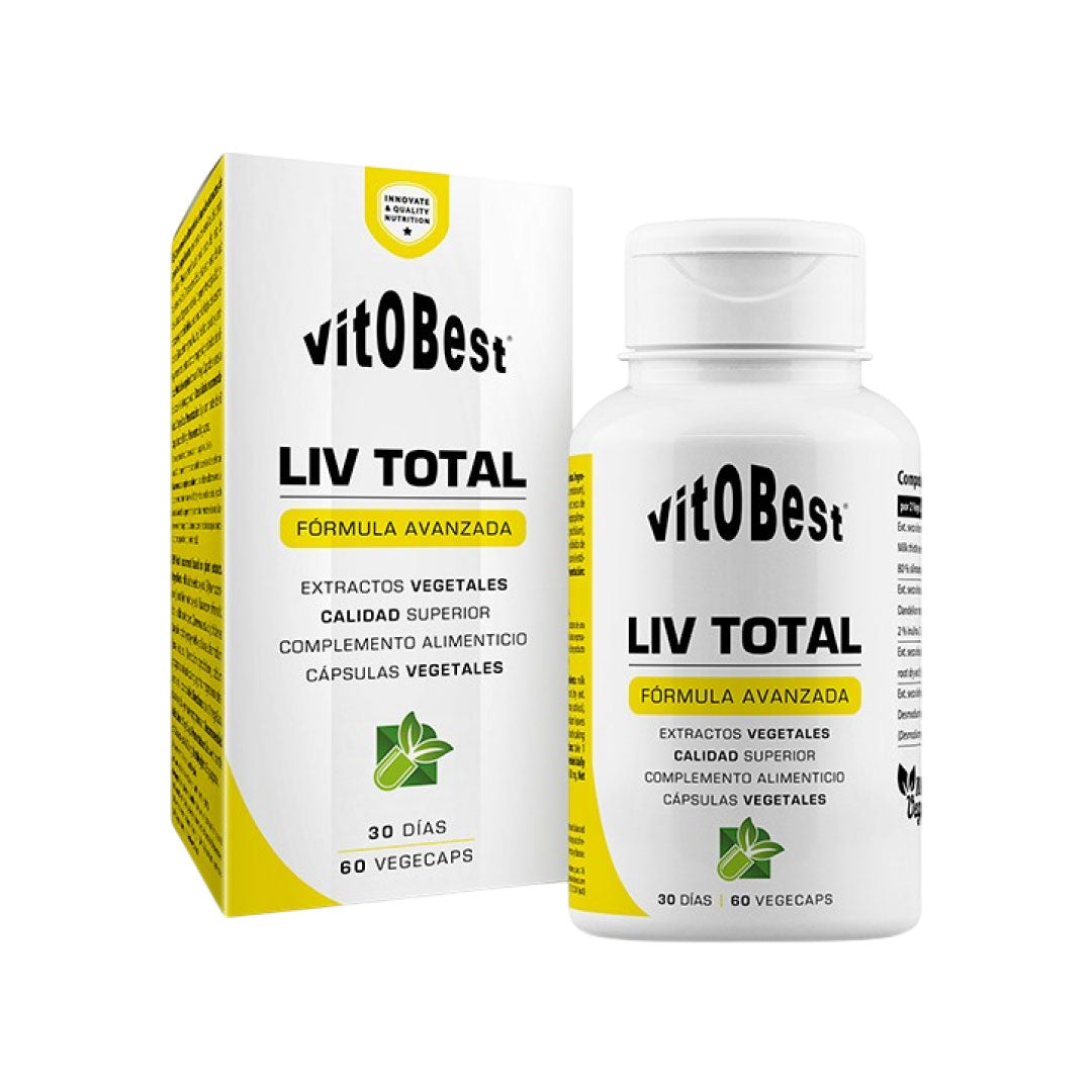 Complejo herbal para la salud del hígado 60 VegeCaps Vitobest