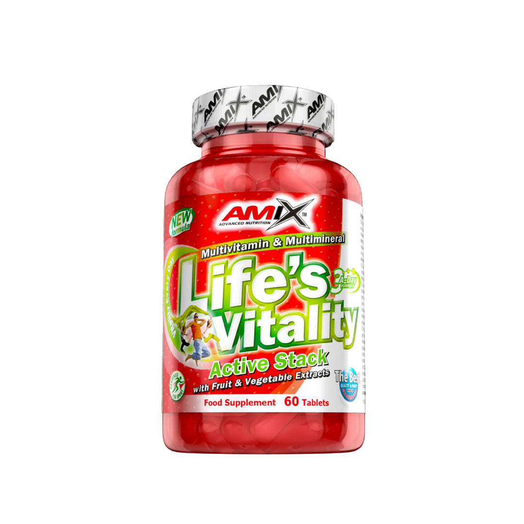 Complejo multivitamínico Life's vitality 60 comprimidos de Amix