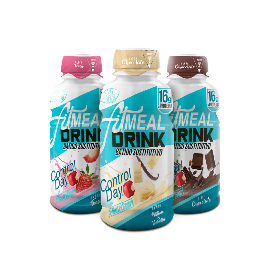 Batido FIT MEAL DRINK (Caja de 12 botellas de 330ml)