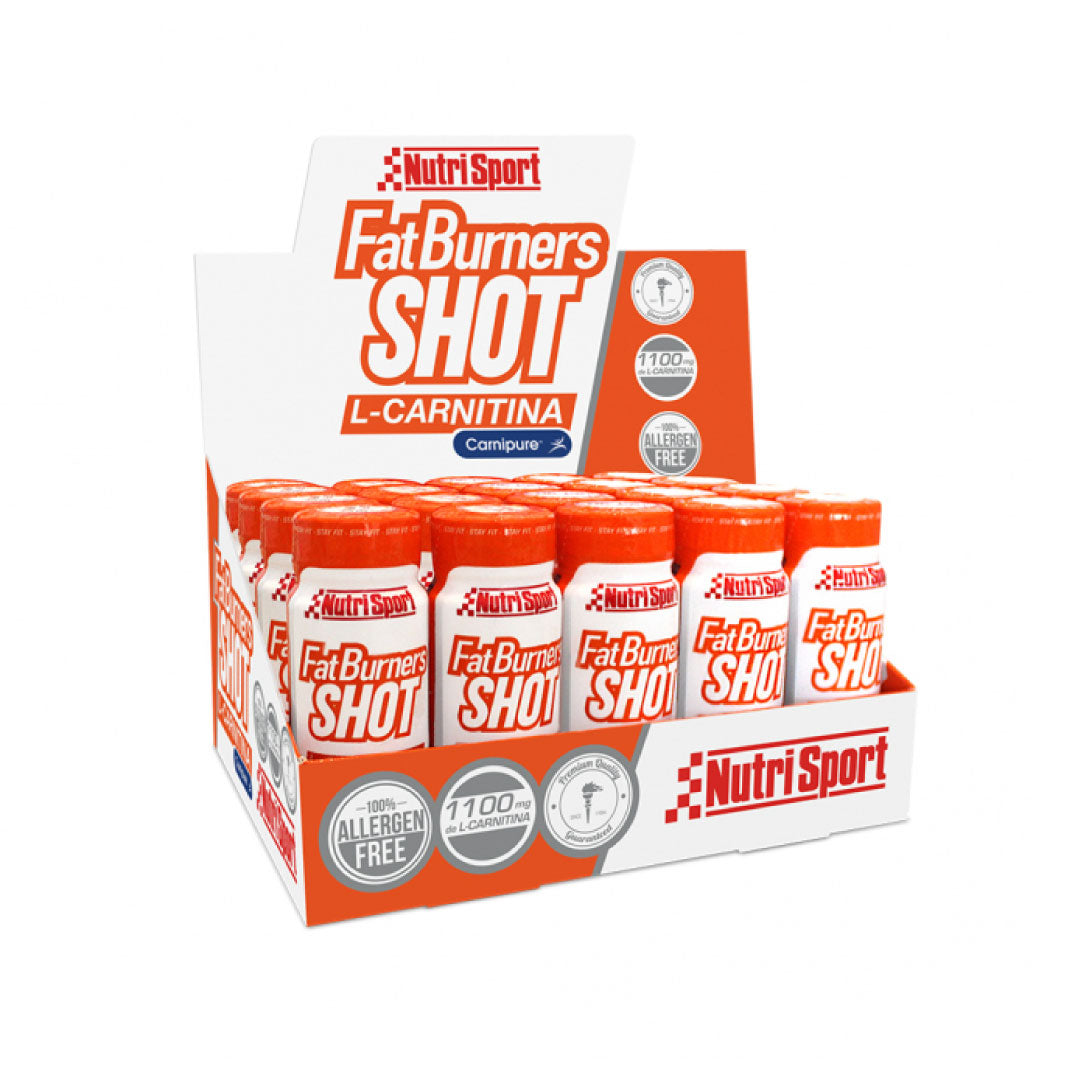 FAT BURNERS SHOT (Caja de 20)