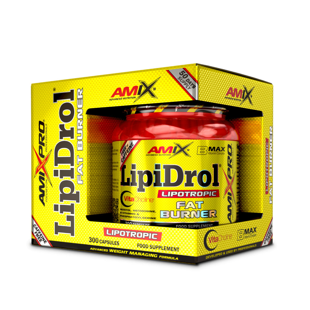Quemador de grasas 300 Caps Lipidrol de Amix