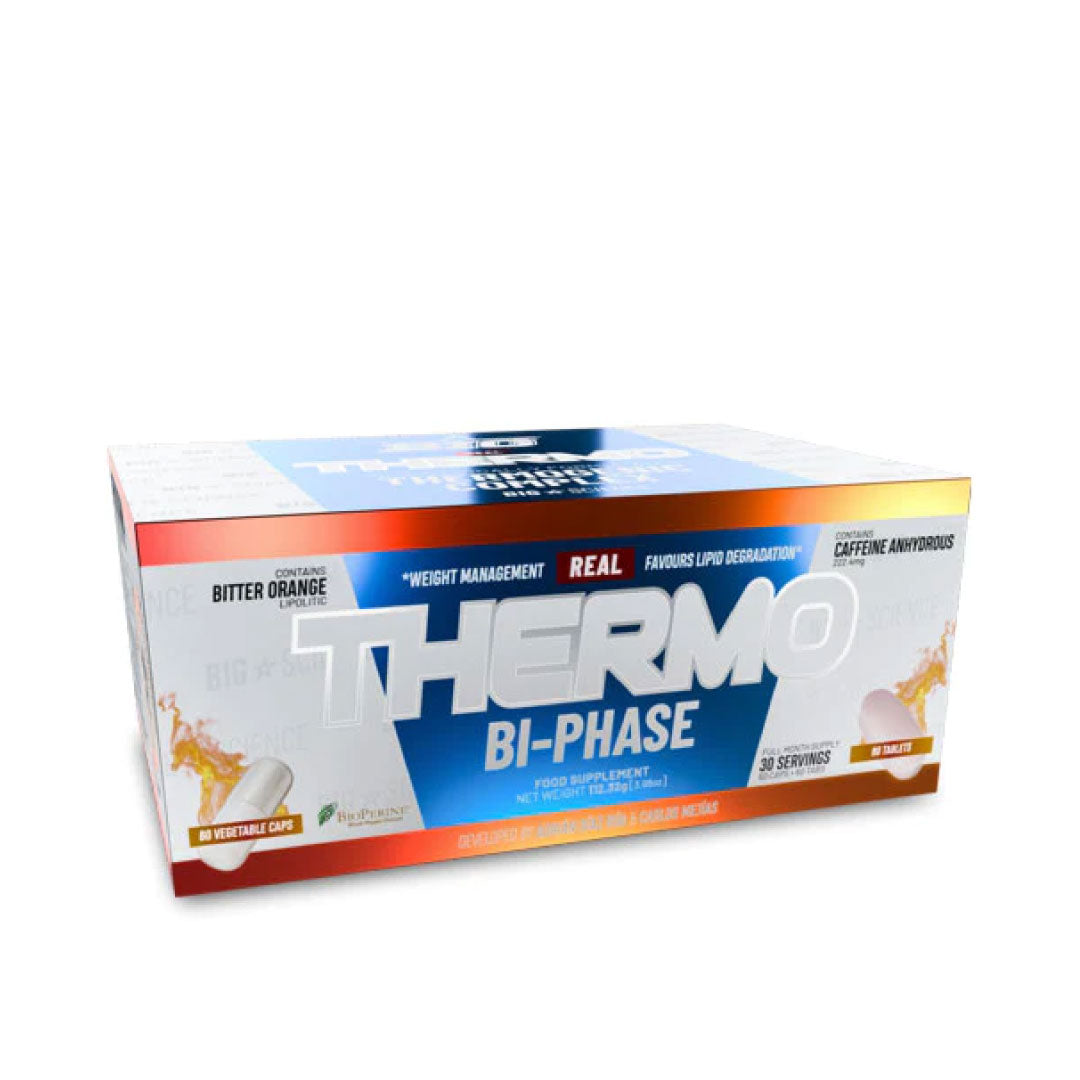 Quemador de Grasas 90 VegeCaps REAL THERMO